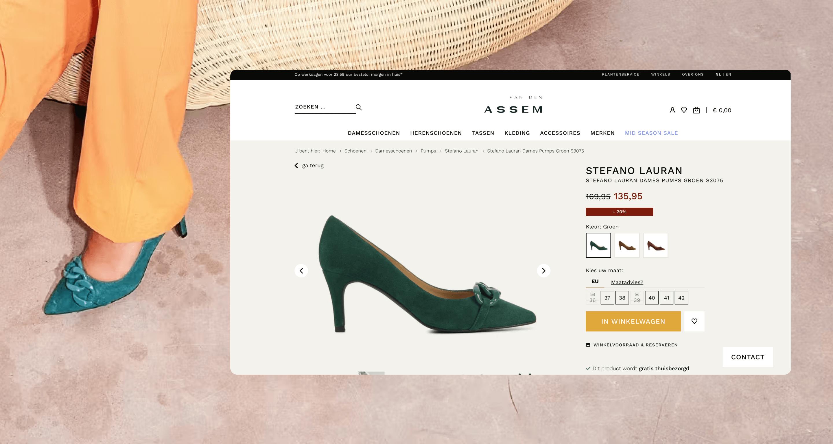 Vd assem webshop sale